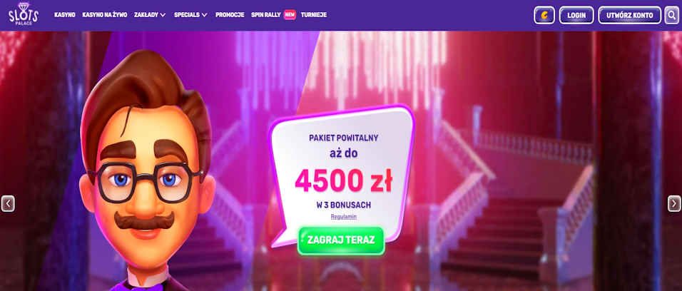 SlotsPalace Kasyno online